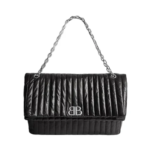 Monaco Large Chain Bag Quilted