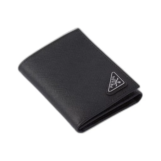 Small Saffiano leather wallet