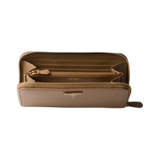 Large Saffiano Leather Wallet