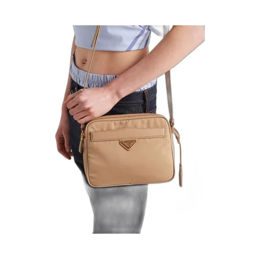 Prada Re-Edition 1978 Re-Nylon and Saffiano leather mini shoulder bag