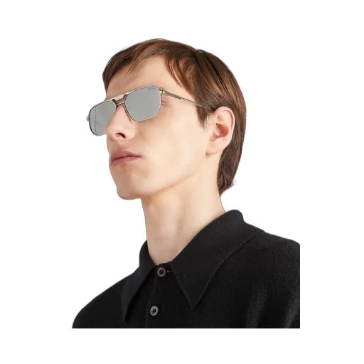 Sunglasses with Prada logo