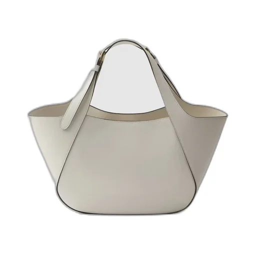Prada medium leather tote bag