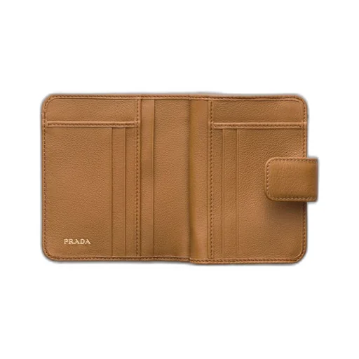 Small leather wallet
