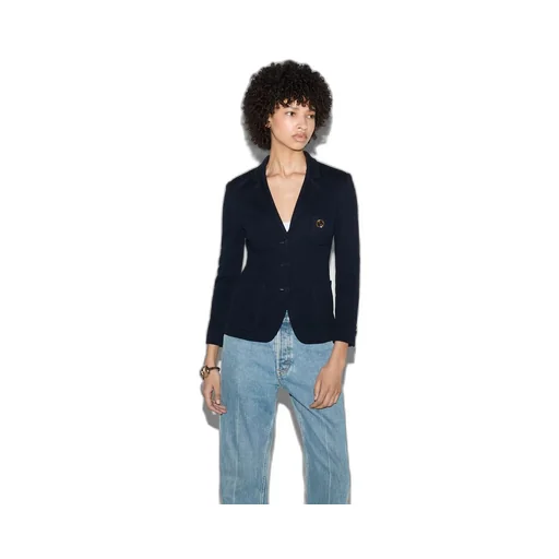 Cotton jersey jacket