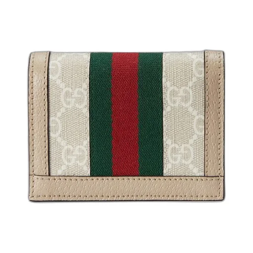 Ophidia GG card case wallet