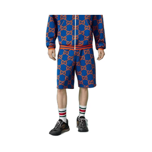 GG cotton jacquard shorts