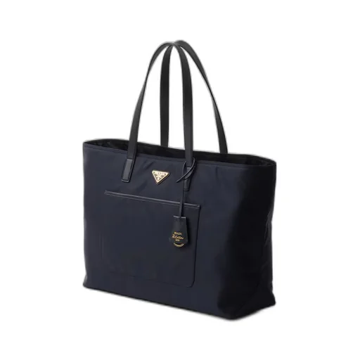 Prada Re-Edition 1978 large Re-Nylon and Saffiano leather tote bag
