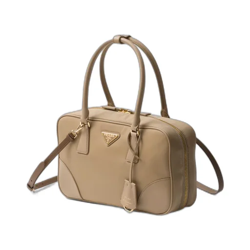 Prada Re-Edition 1978 medium Re-Nylon and Saffiano leather two-handle bag