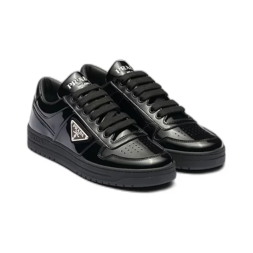 Downtown patent leather sneakers