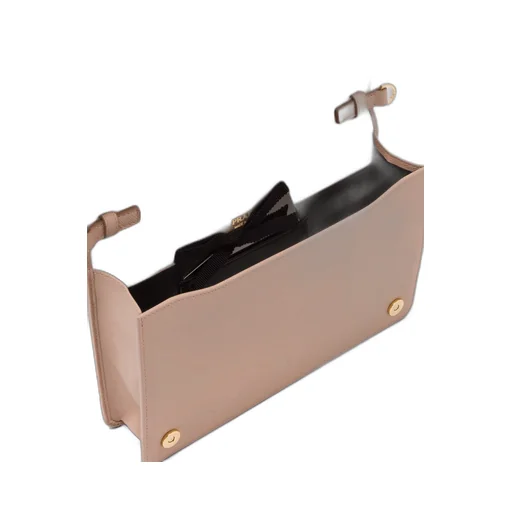 Saffiano Leather Mini Bag