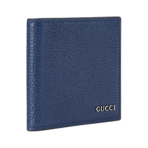 Bi-fold wallet with Gucci logo