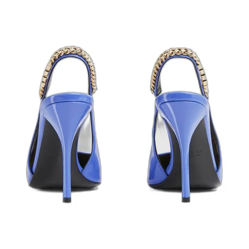 Gucci Signoria slingback pump