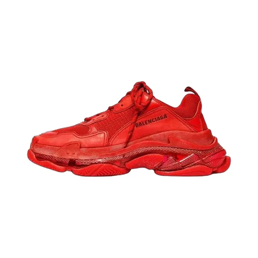 Triple S Clear Sole Sneaker