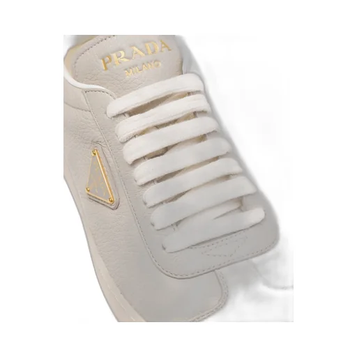 Leather sneakers