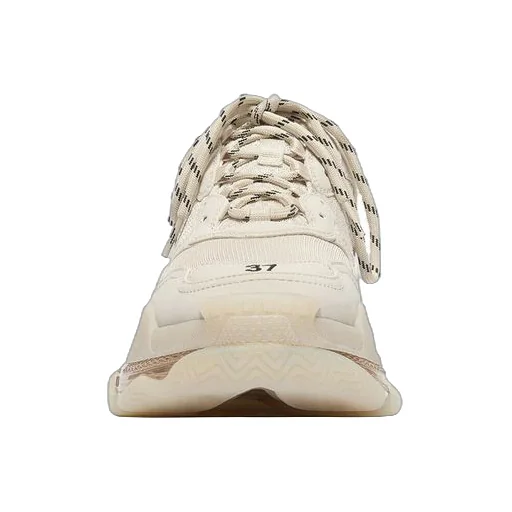 Triple S Clear Sole Sneaker