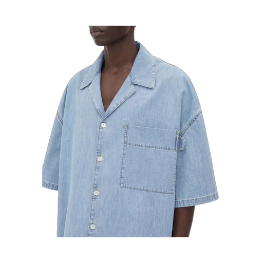 Light Bleached Denim Shirt