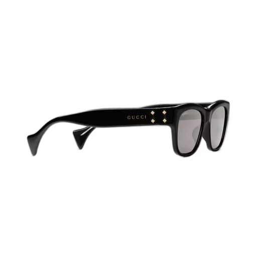 Rectangular frame sunglasses