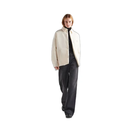 Light Re-Nylon padded jacket