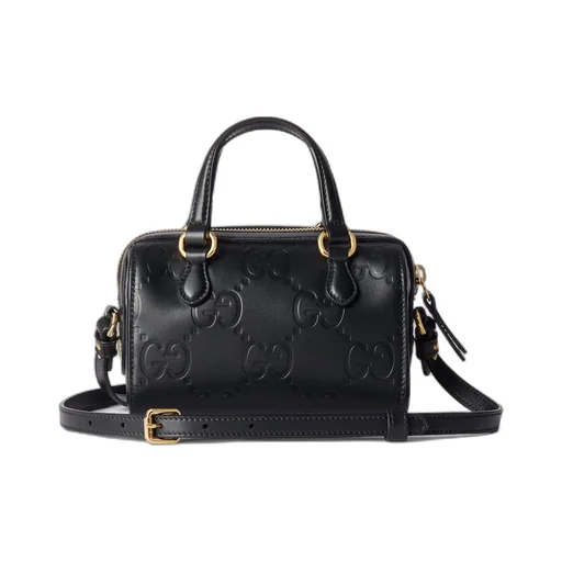 GG super mini top handle bag