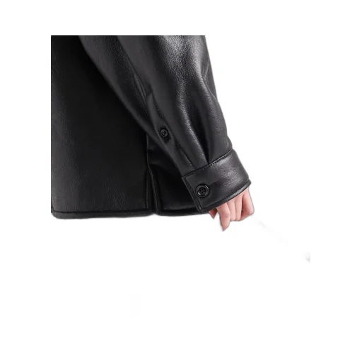 Shearling jacket