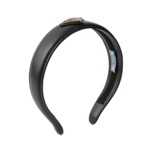 Leather headband