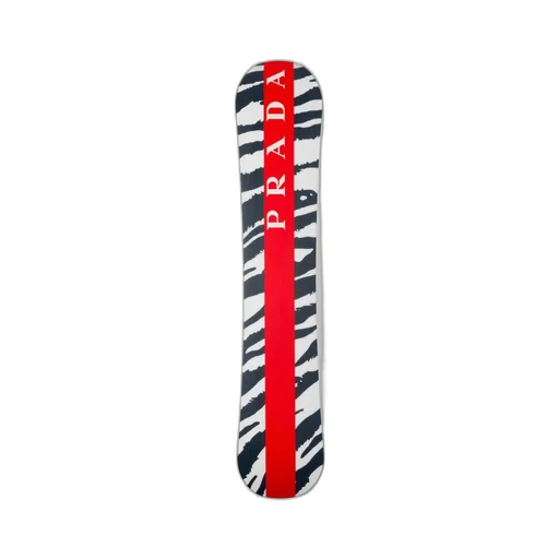 Prada Linea Rossa snowboard