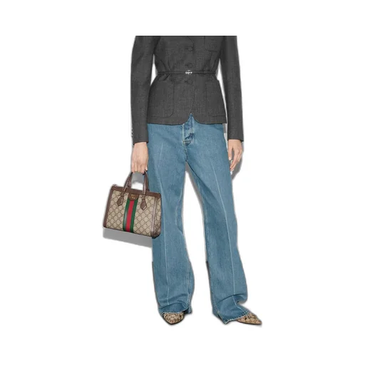 Ophidia small GG tote bag