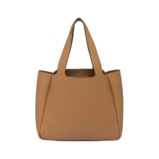 Large leather tote