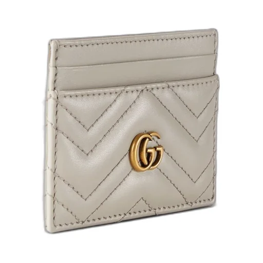 GG Marmont matelassé card case