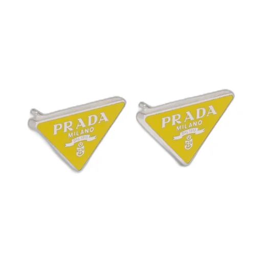 Prada Symbole earrings