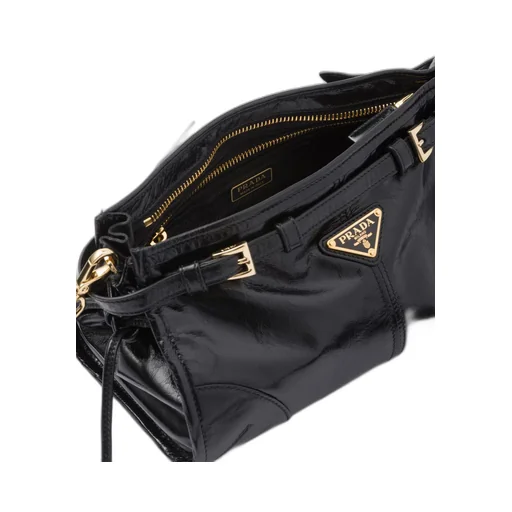 Small leather shoulder bag