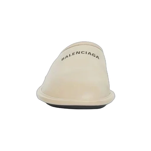 Calf Leather Home Slippers