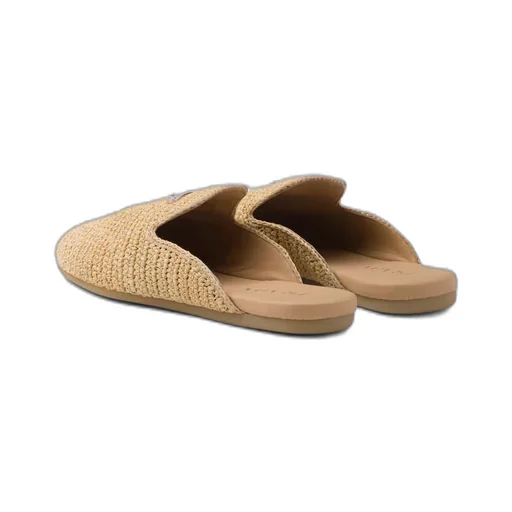 Crochet mules