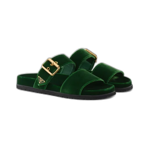 Velvet slides