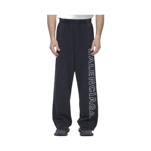 Outline Baggy Sweatpants