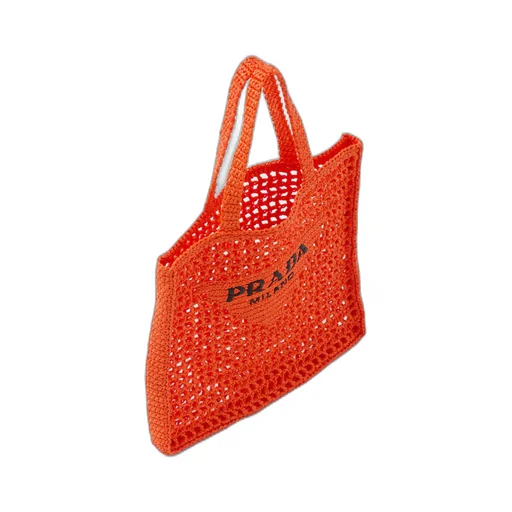 Crochet tote bag