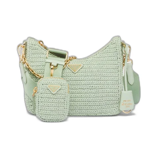Prada Re-Edition 2005 crochet bag