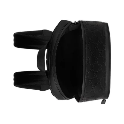 GG rubber-effect backpack