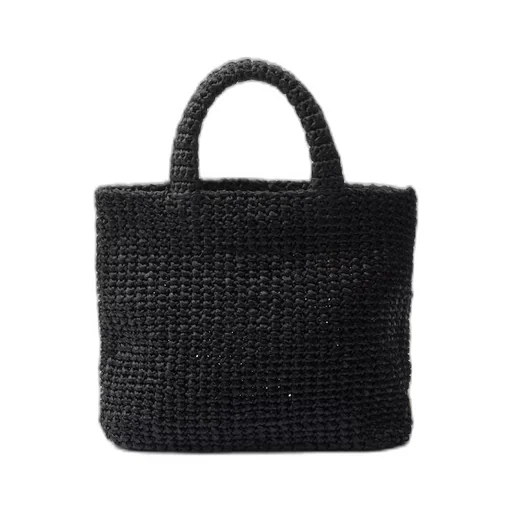 Small crochet tote bag
