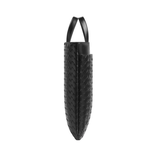 Intrecciato Laptop Case With Handle