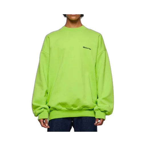 Contrasting Logo Sweatshirt