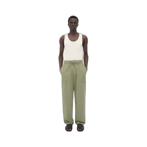 Light Cotton Twill Trousers