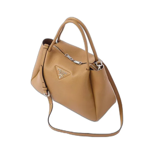 Medium leather handbag