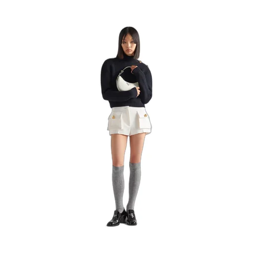 Natté shorts