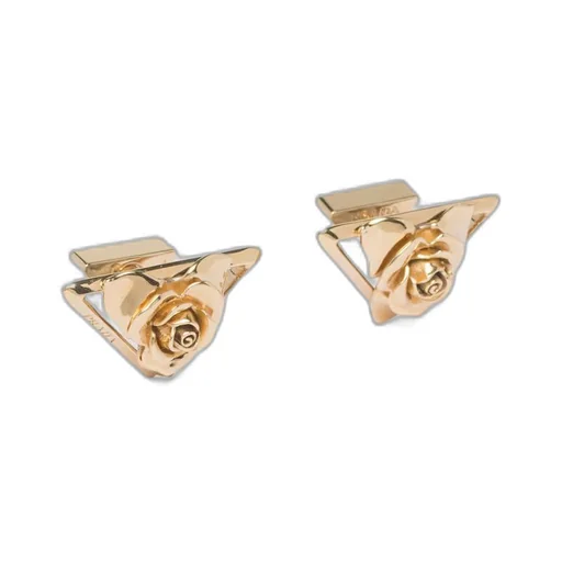 Metal earrings
