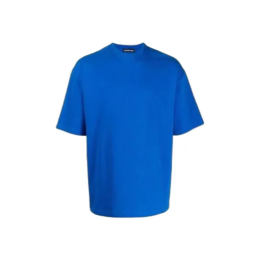Back Print Logo Cotton T-Shirt