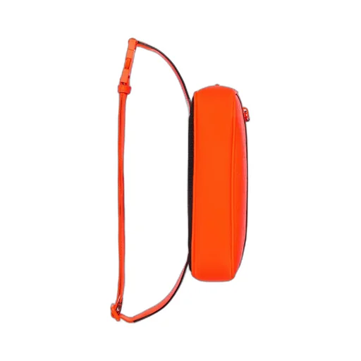 GG rubber-effect belt bag