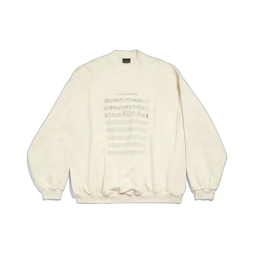 Logo with Sheet Music Sweater