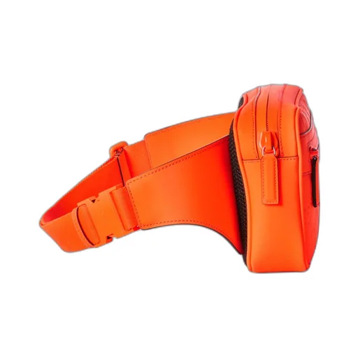 GG rubber-effect belt bag