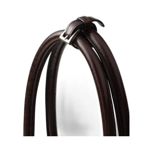 Leather tote bag